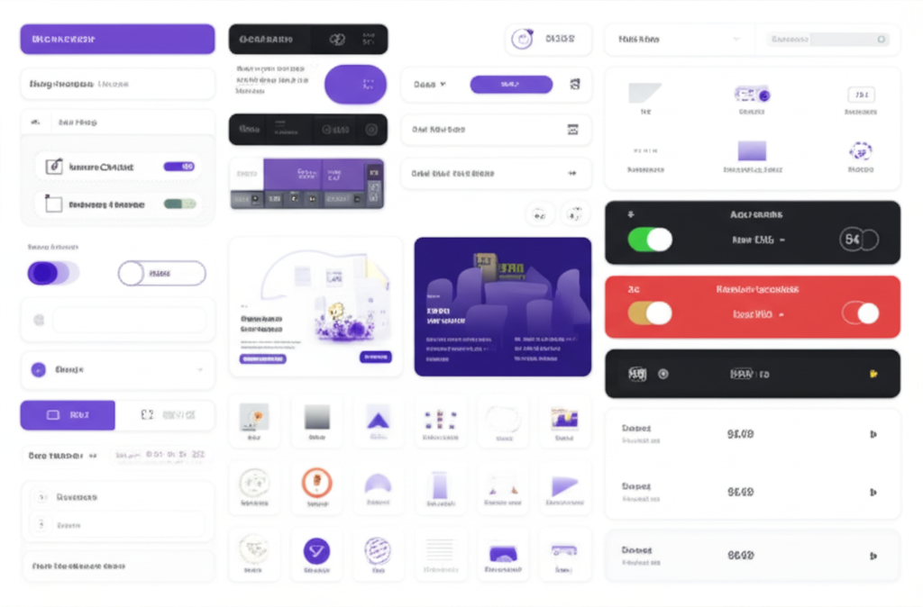 Ethereal design system components